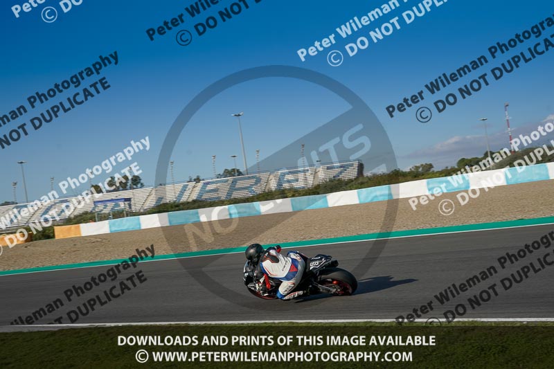 25 to 27th november 2017;Jerez;event digital images;motorbikes;no limits;peter wileman photography;trackday;trackday digital images